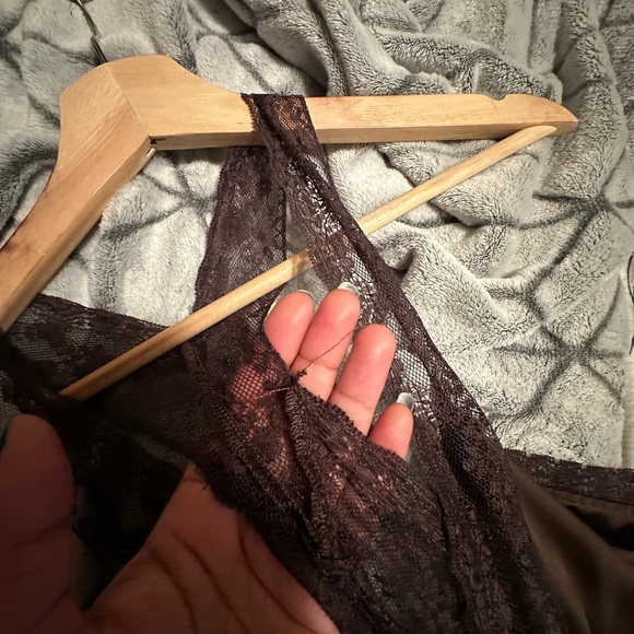 Free People Intimately Tri Mi Midi Slip in Willow - Picture 7 of 9